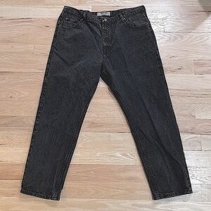 Wrangler Authentics Black Jeans Size 40x30